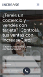 Mobile Screenshot of increasecard.com